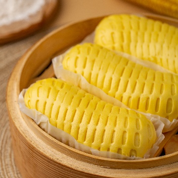 Milk Flavor Corn Bun